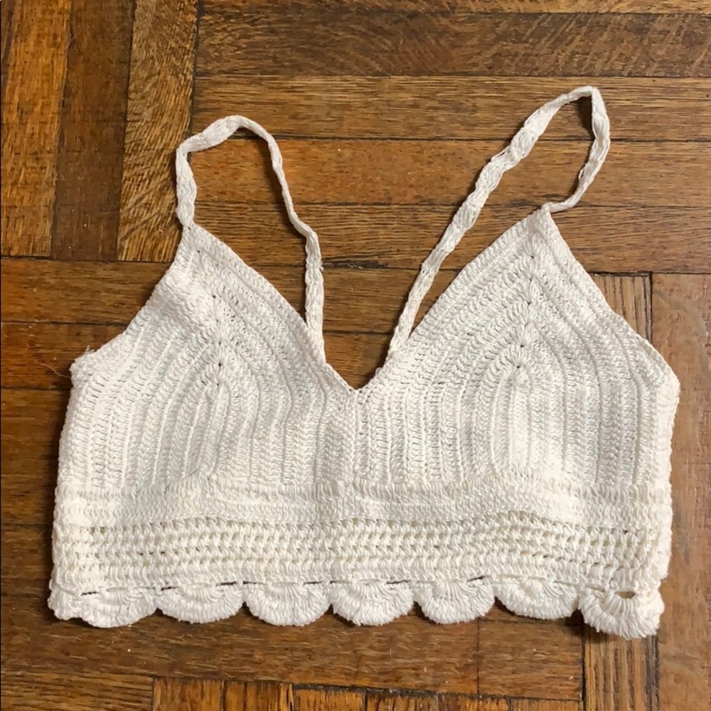 Berksha Knit Crop Top